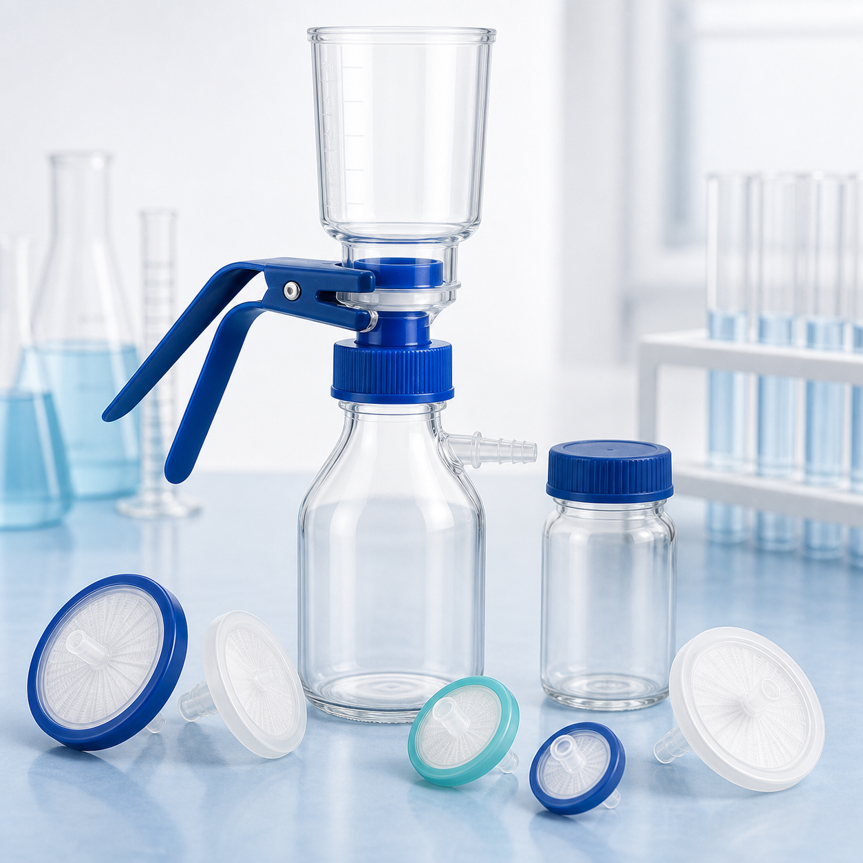 Filtration consumables category image